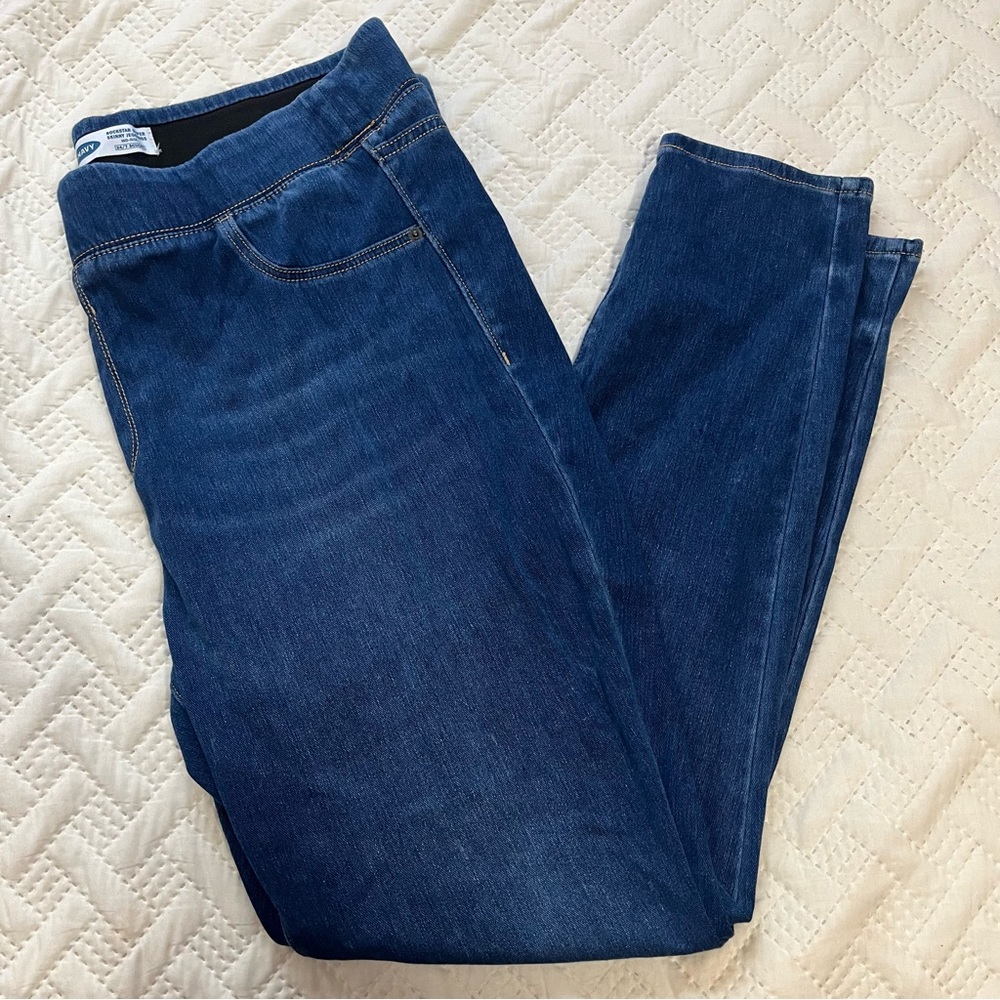 Old Navy skinny mid-rise jeggings size 18